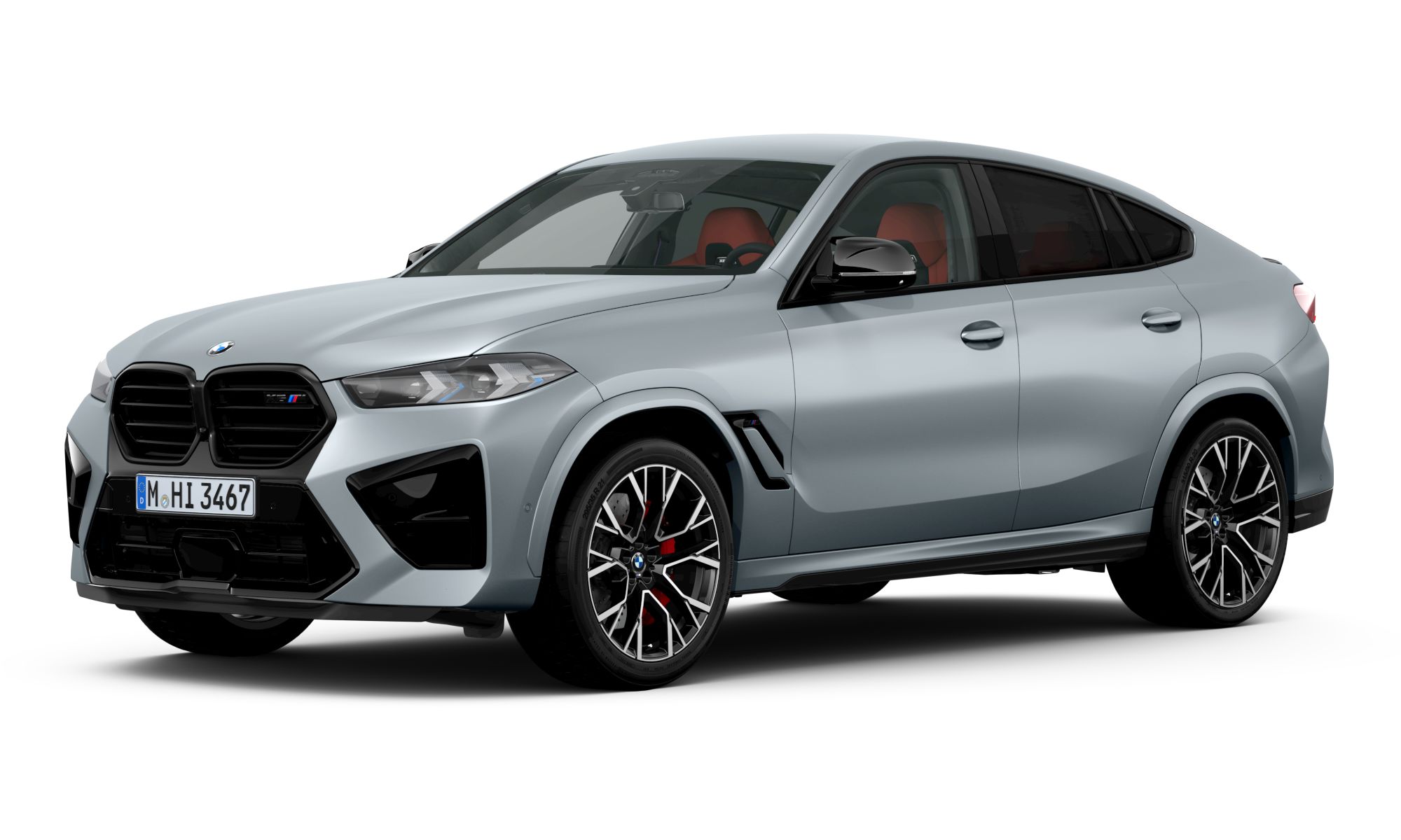 BMW X6 M Competition 2023 SUV Coupé Rendimiento
