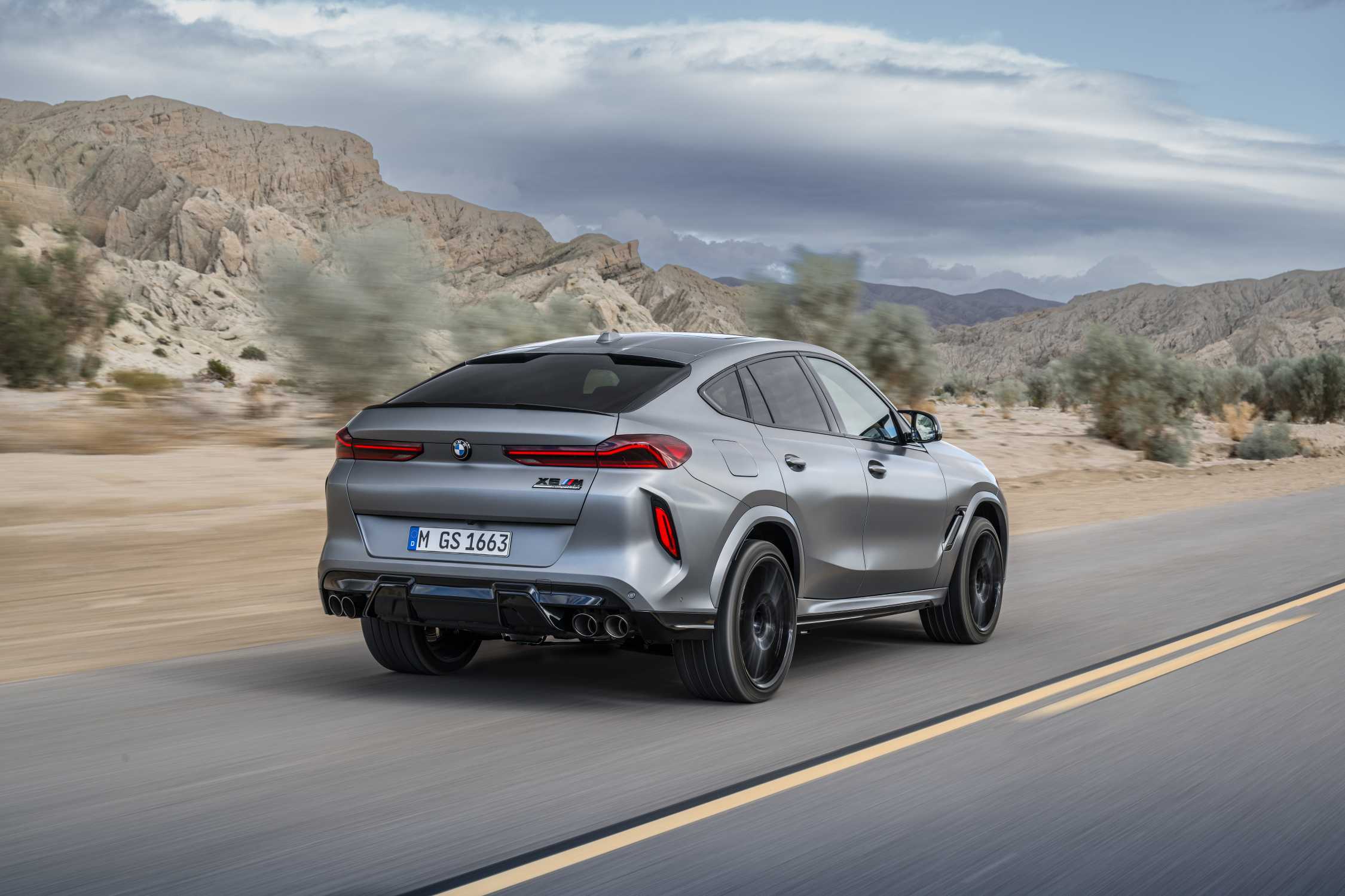 BMW X6 M Competition 2023 SUV Coupé Rendimiento en República Dominicana