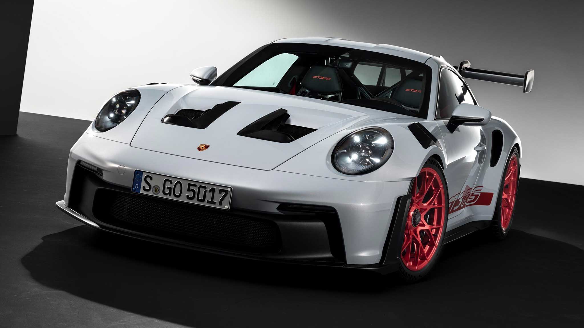 Porsche 911 GT3 RS 2023 deportivo de alto rendimiento en República Dominicana