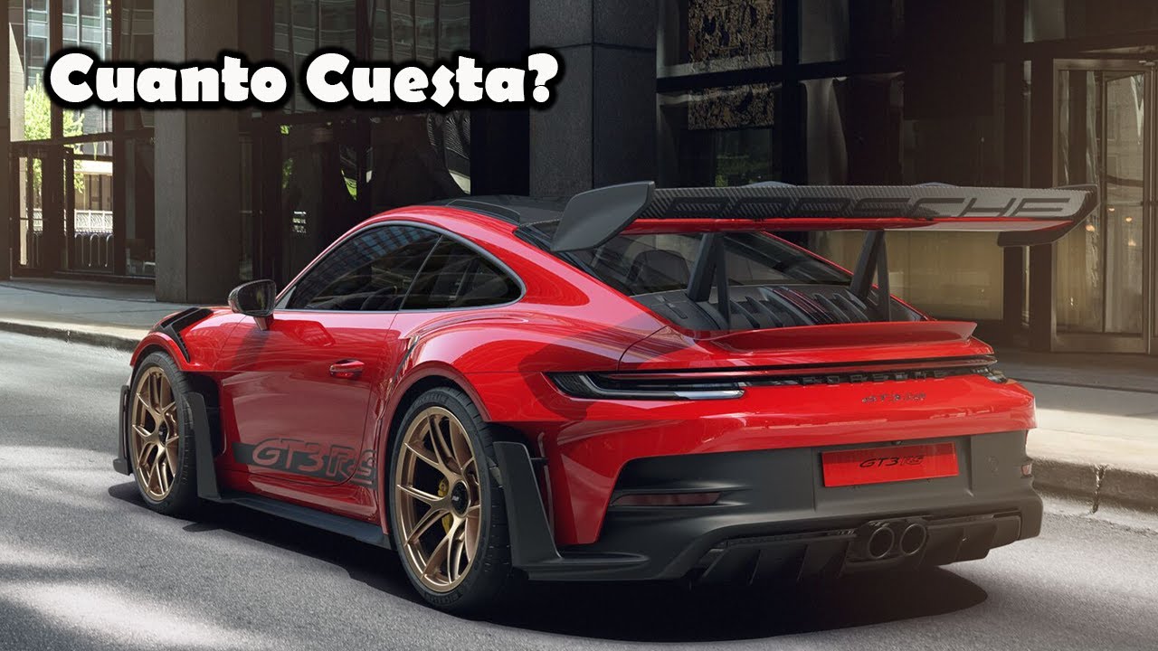 Porsche 911 GT3 RS 2023 deportivo de alto rendimiento