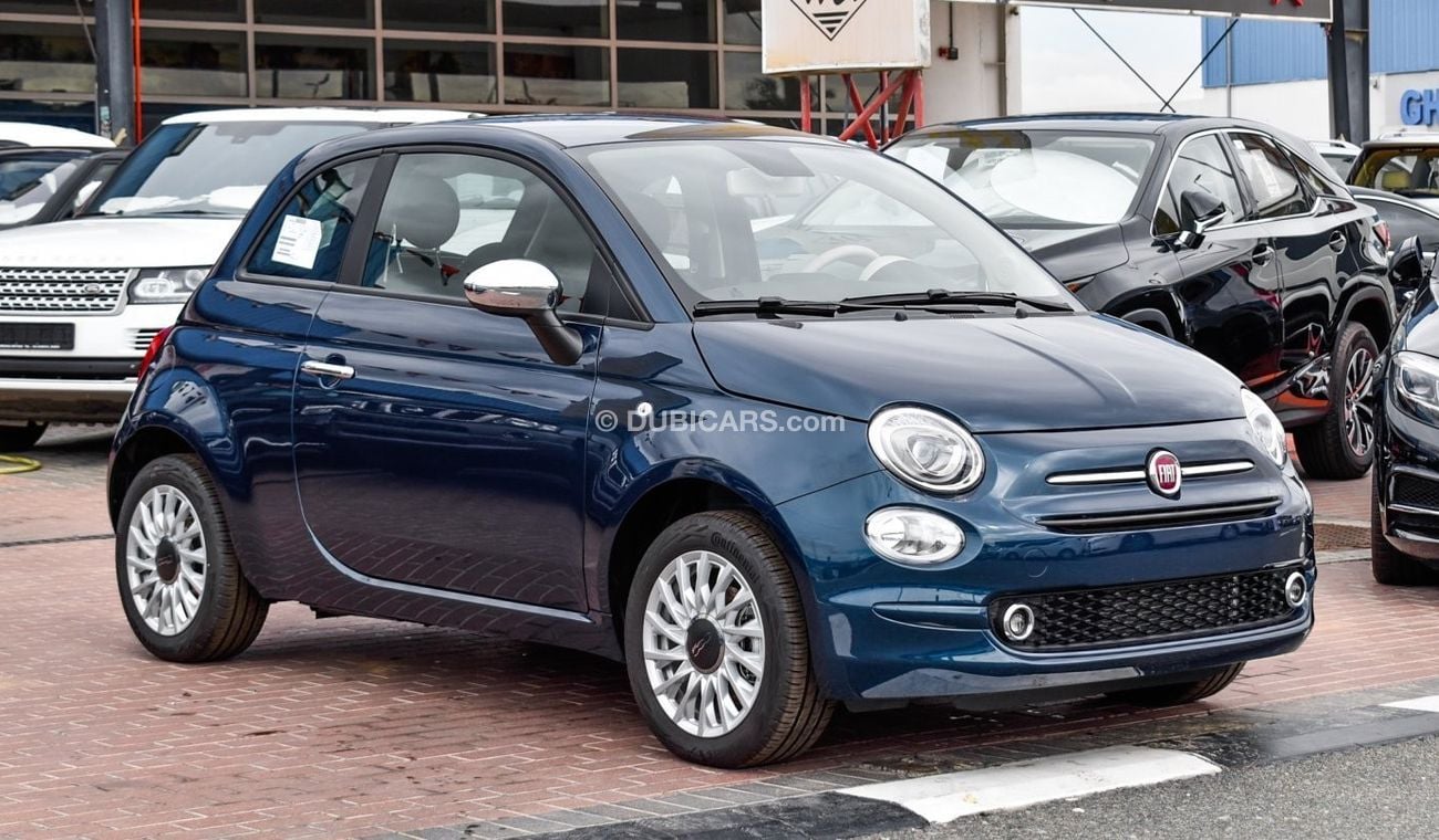 Fiat 500 Modelo 2023 Automóvil Compacto
