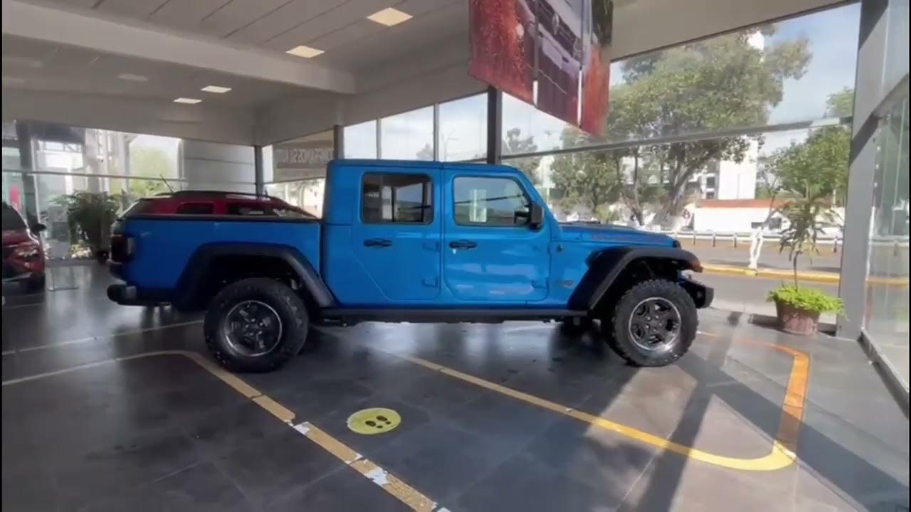 Jeep Gladiator Rubicon 2023 EcoDiesel