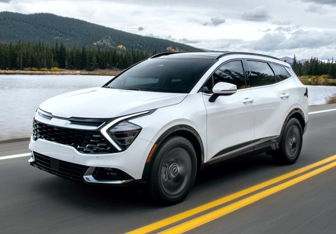 Kia Sportage EX 2023 SUV Compacta