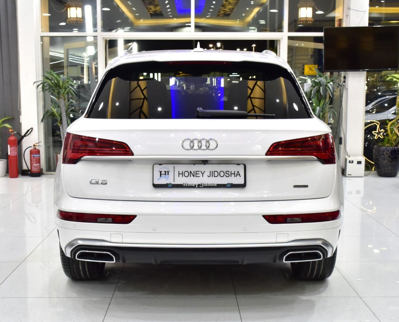 Audi Q5 S-Line modelo 2023 SUV