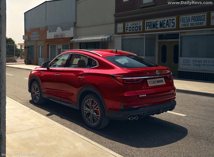 Changan CS85 Coupe 2023 SUV en República Dominicana