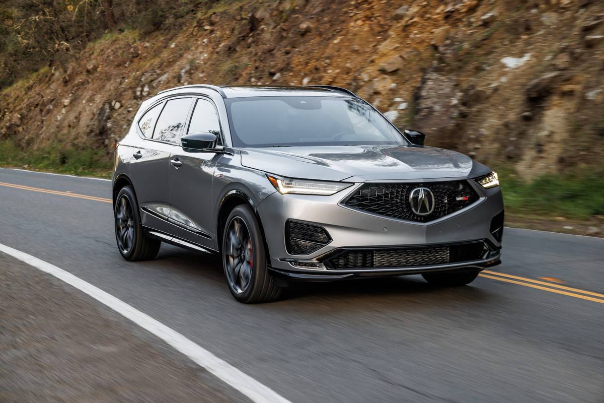 Acura MDX Advance 2023 SH-AWD SUV