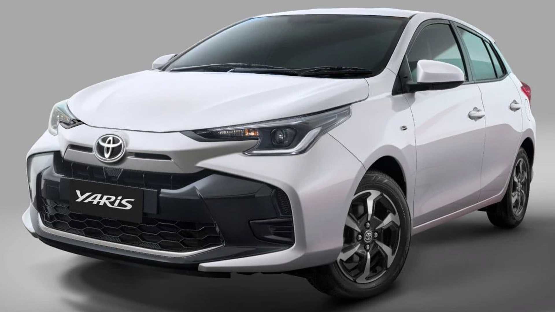 Toyota Yaris modelo 2023 coche en República Dominicana