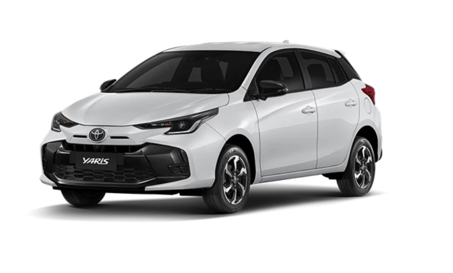 Toyota Yaris modelo 2023 coche