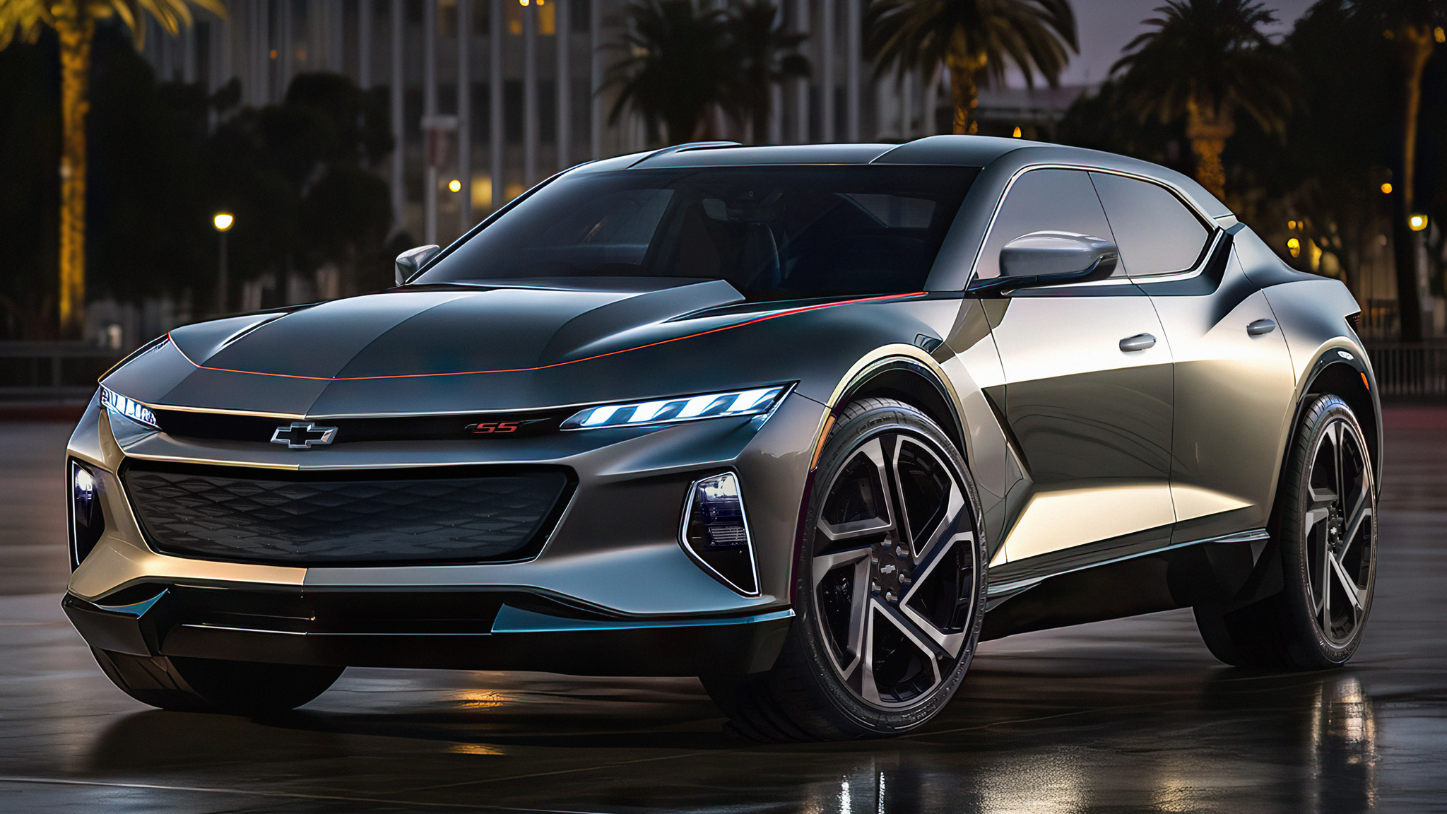 Chevrolet Camaro SS 2023 Coupé Deportivo
