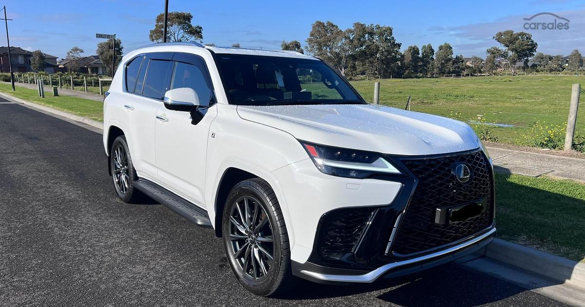 Lexus LX 600 Sport 2023 SUV en República Dominicana