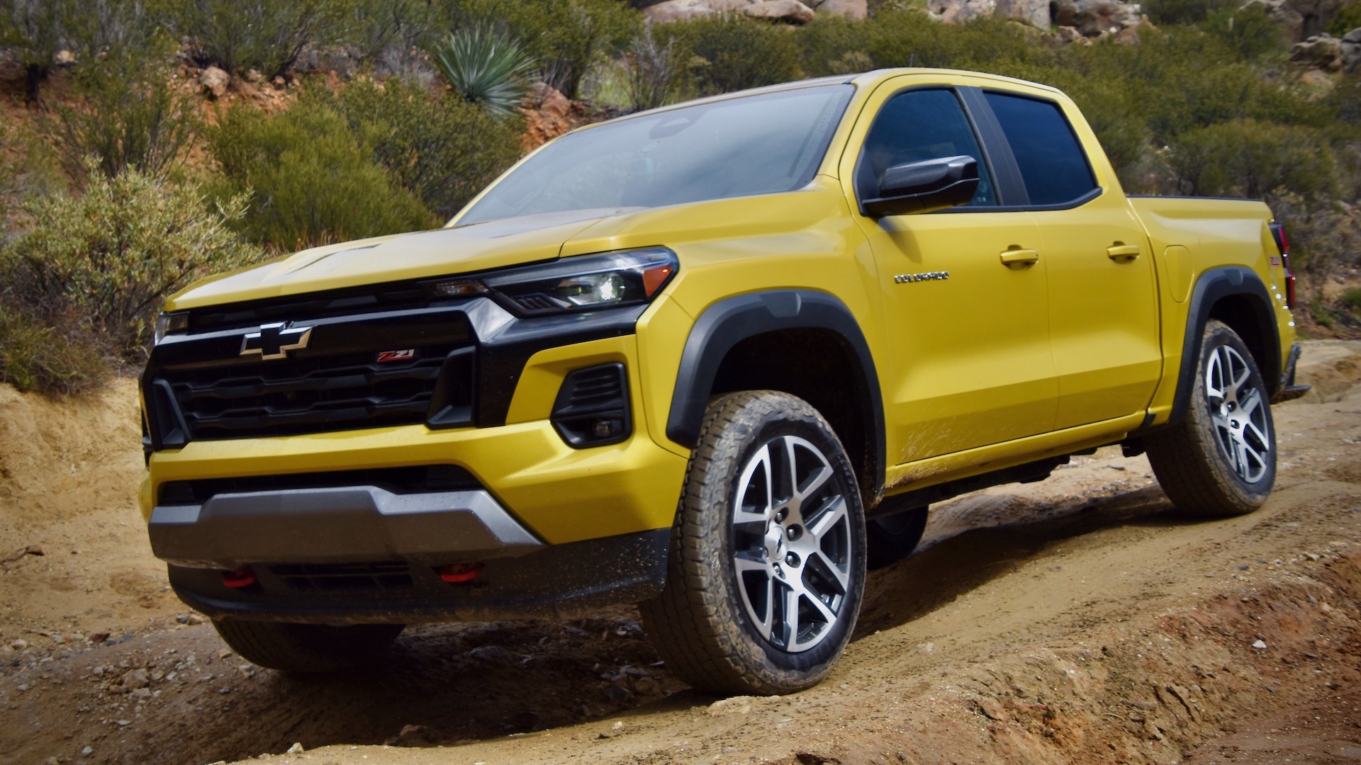 Chevrolet Colorado Trail Boss 2023 camioneta turbo