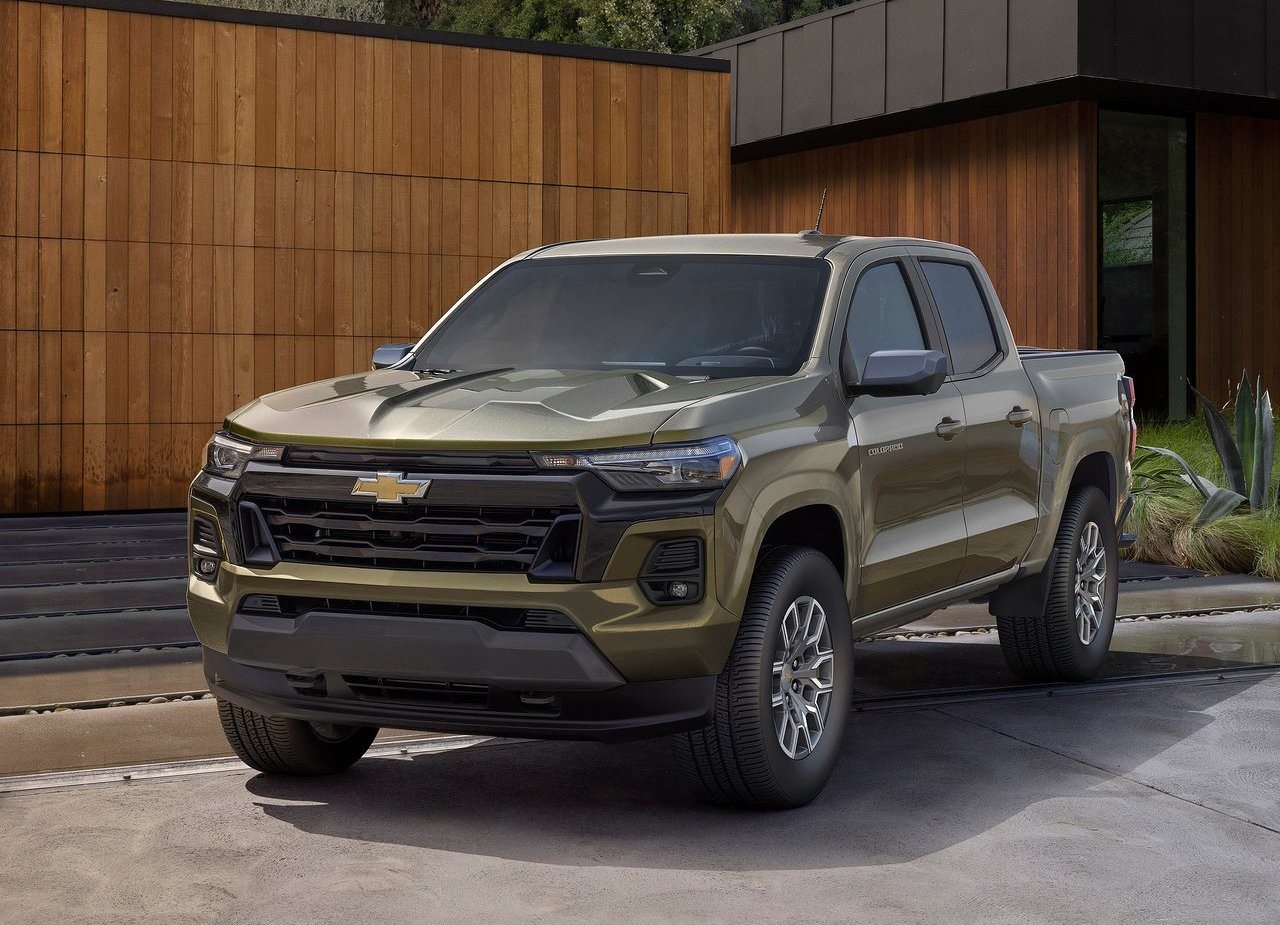 Chevrolet Colorado Trail Boss 2023 camioneta turbo en República Dominicana