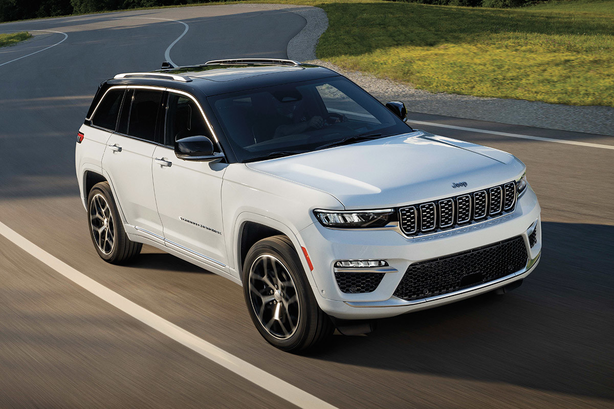 Jeep Grand Cherokee Limited 2023 SUV en República Dominicana
