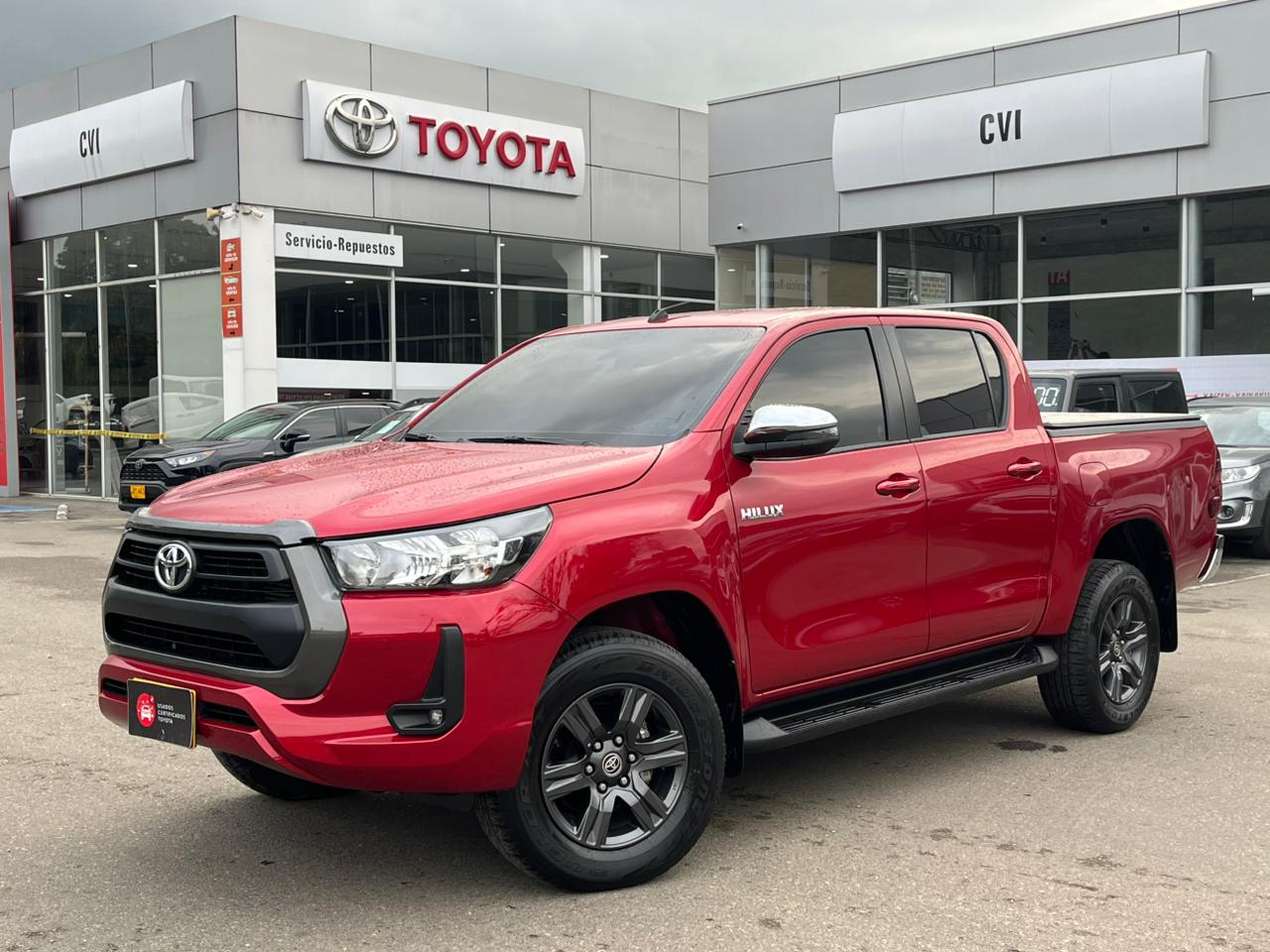 Toyota Hilux 2.4 2023 Camioneta Pickup