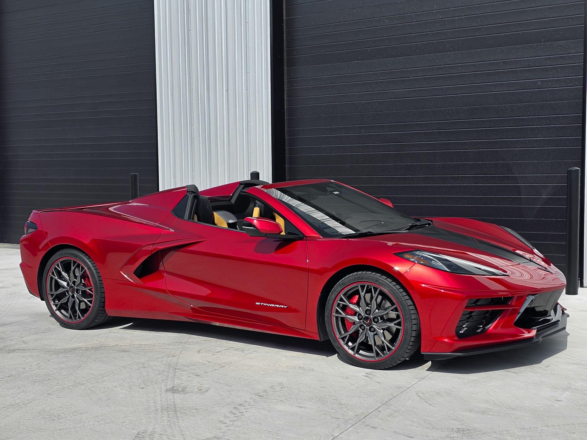 Chevrolet Corvette Stingray 3LT Z51 Convertible 2023 en República Dominicana