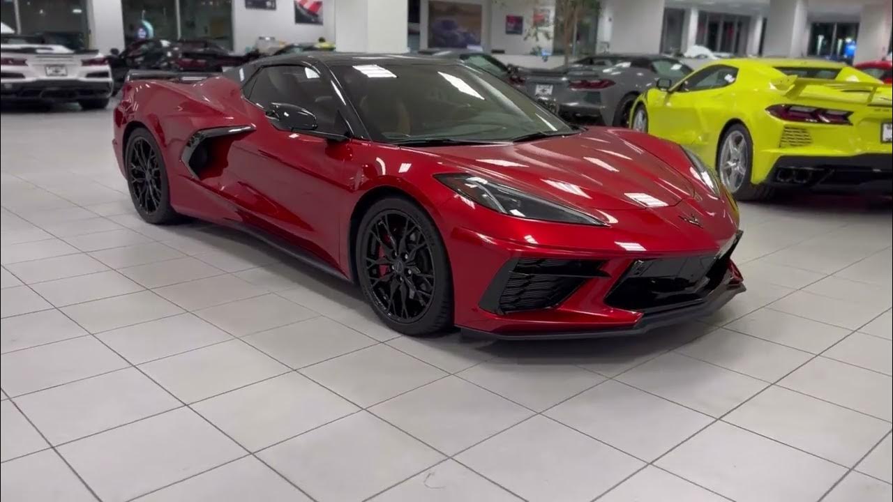 Chevrolet Corvette Stingray 3LT Z51 Convertible 2023