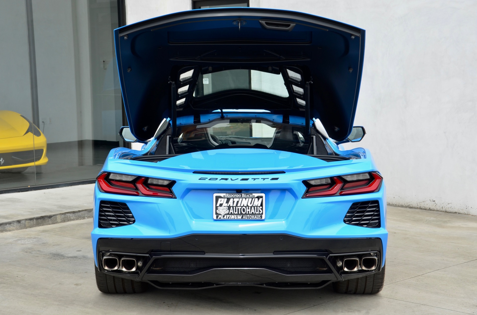 Chevrolet Corvette Stingray 3LT Z51 Convertible 2023 en República Dominicana