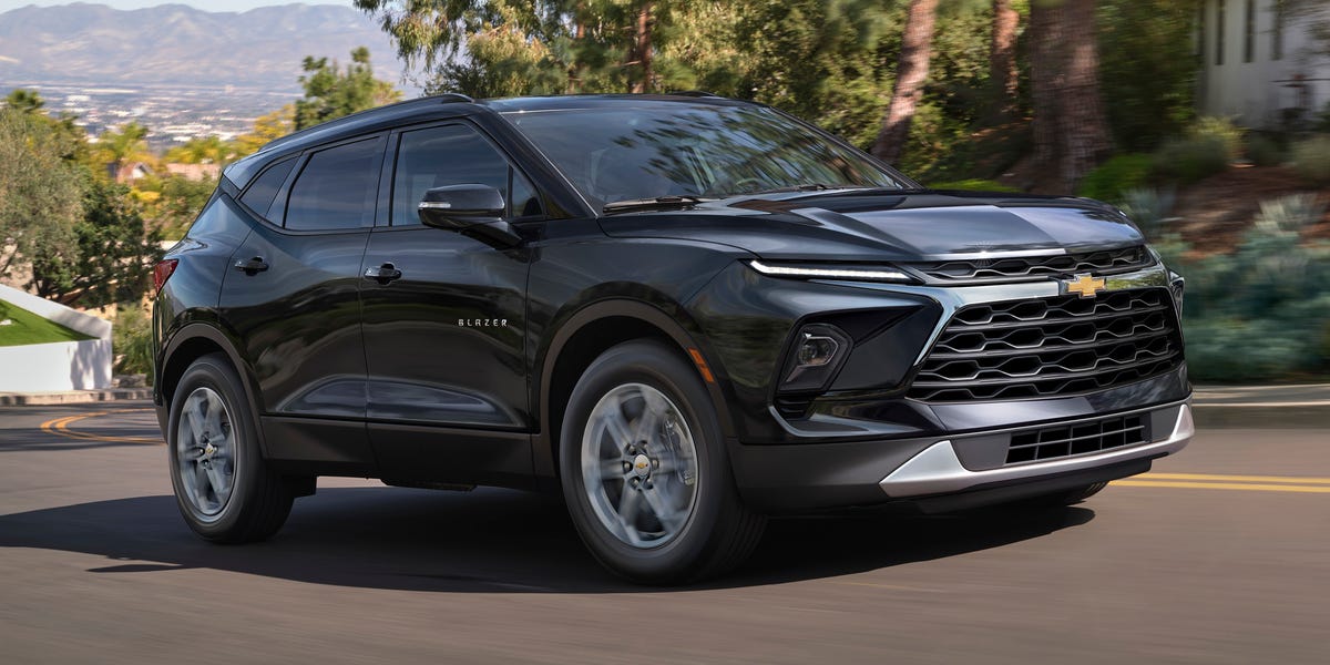 Chevrolet Blazer RS 2023 SUV AWD en República Dominicana