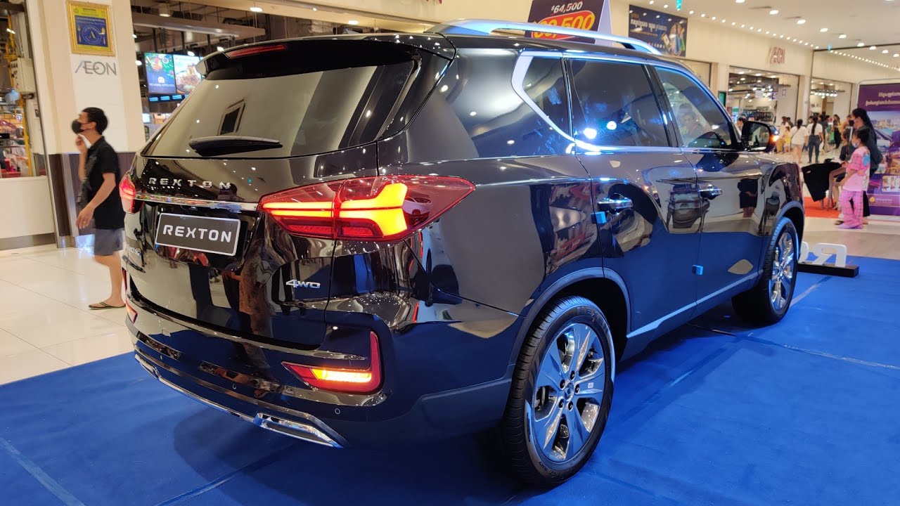 SsangYong Rexton 2023 SUV