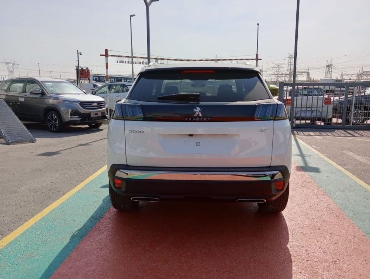 Peugeot 3008 GT Line 2023 SUV