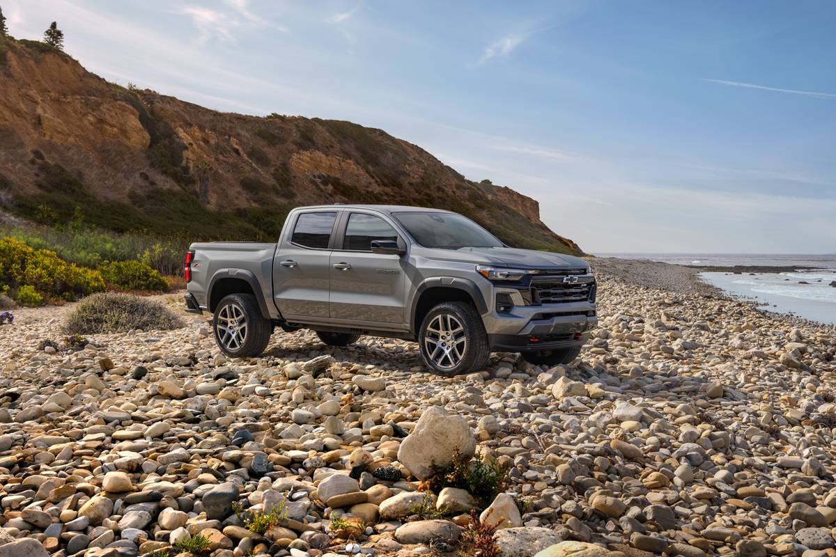 Chevrolet Colorado Trail Boss 2023 Camioneta en República Dominicana