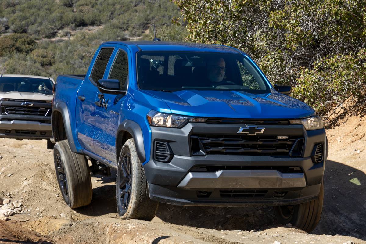 Chevrolet Colorado Trail Boss 2023 Camioneta