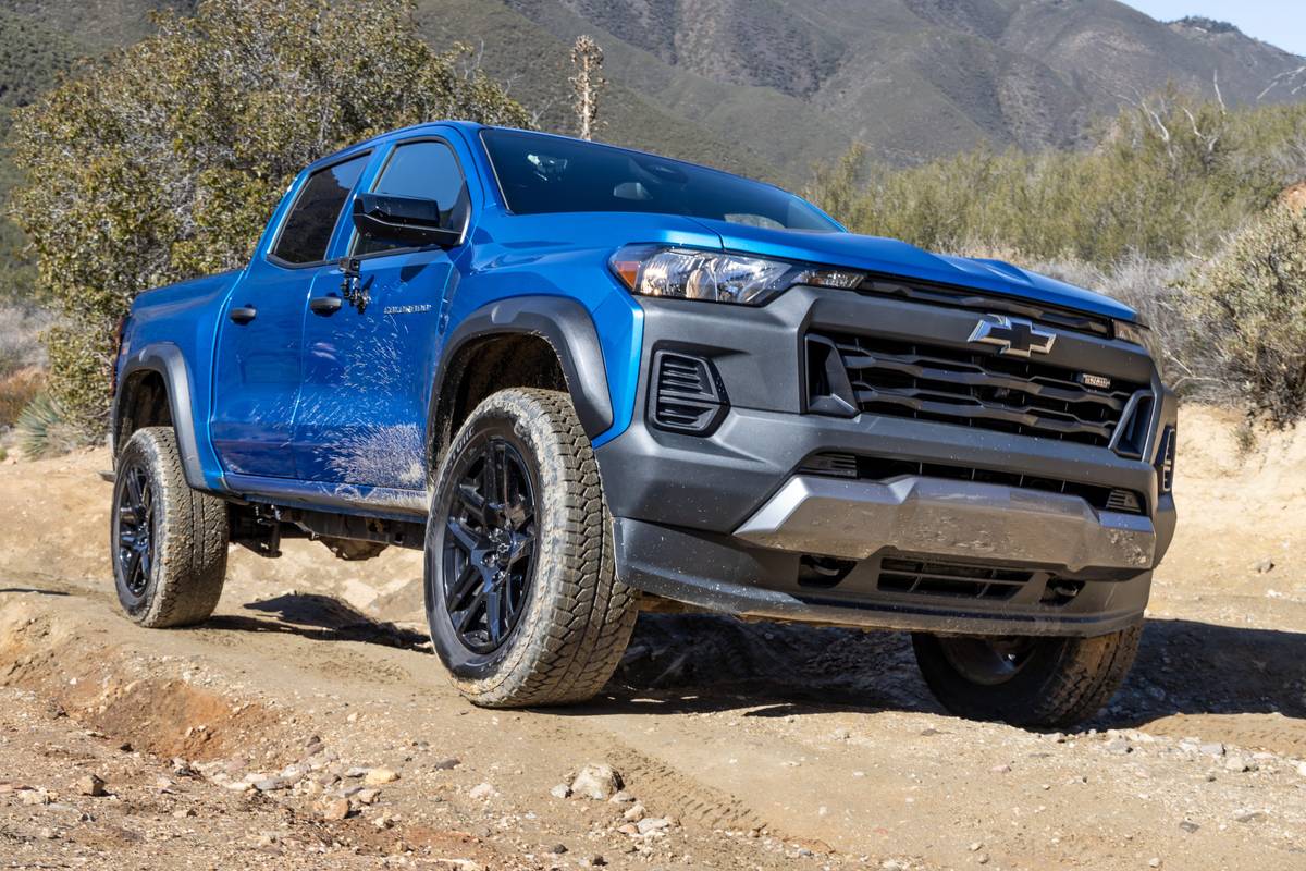 Chevrolet Colorado Trail Boss 2023 Camioneta en República Dominicana