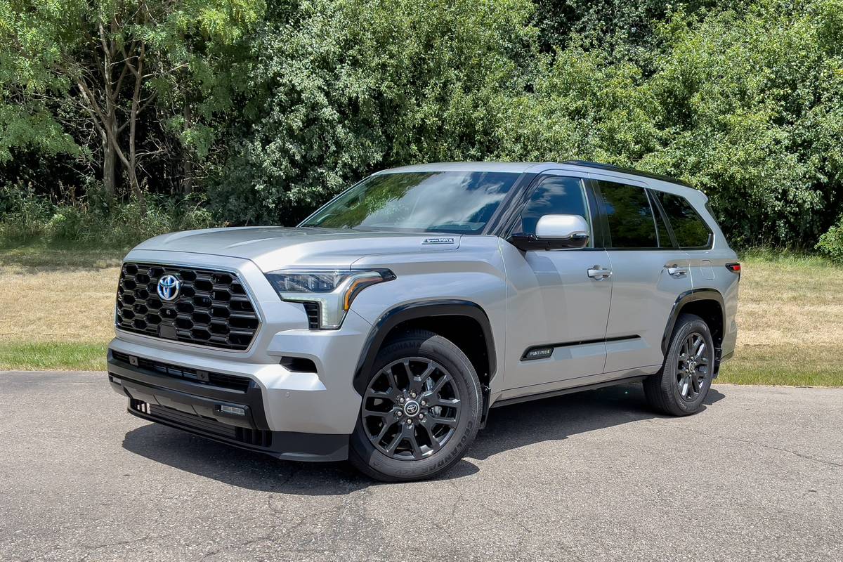Toyota Sequoia Limited 2023 SUV