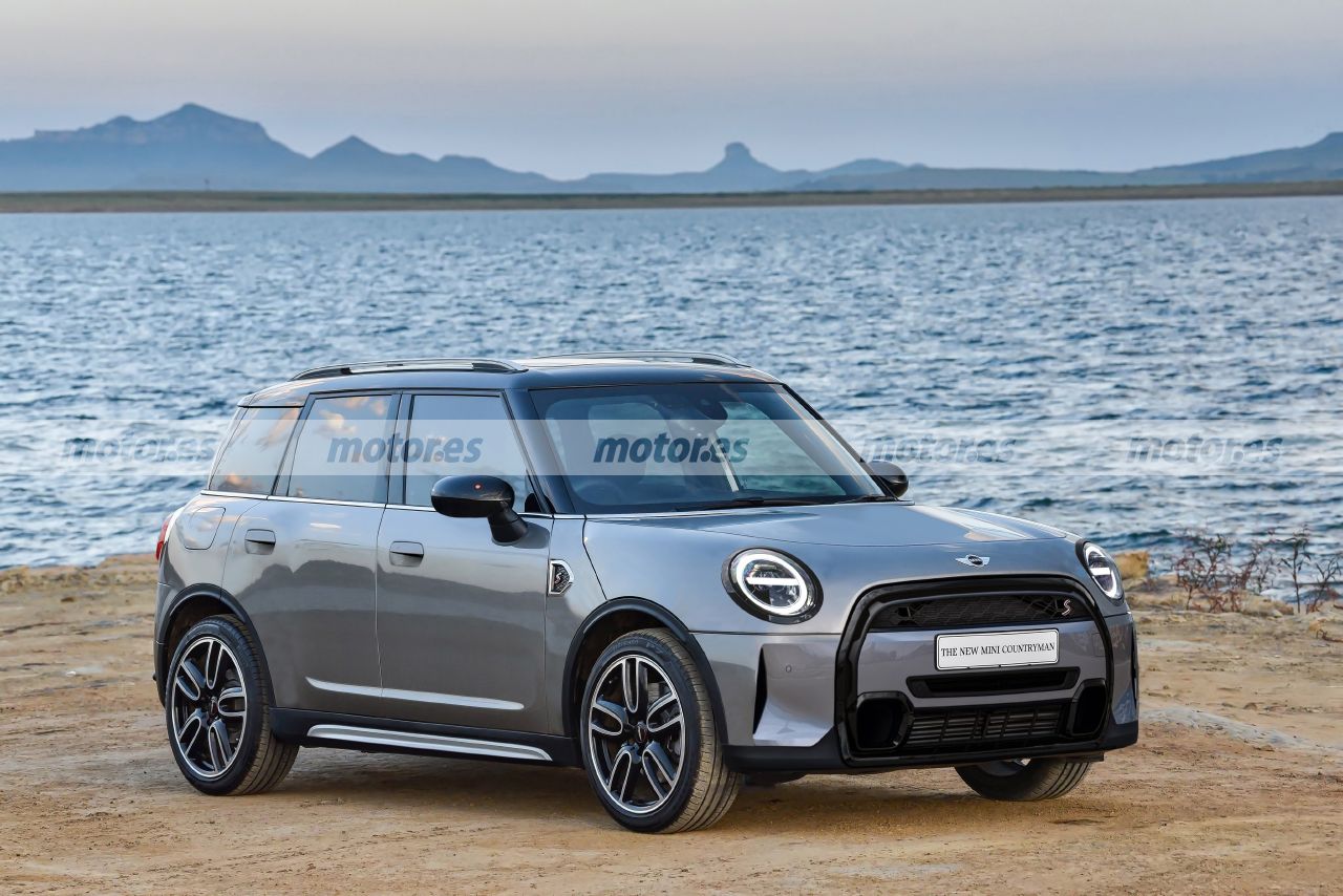 Mini Cooper Countryman S 2023 SUV compacto en República Dominicana