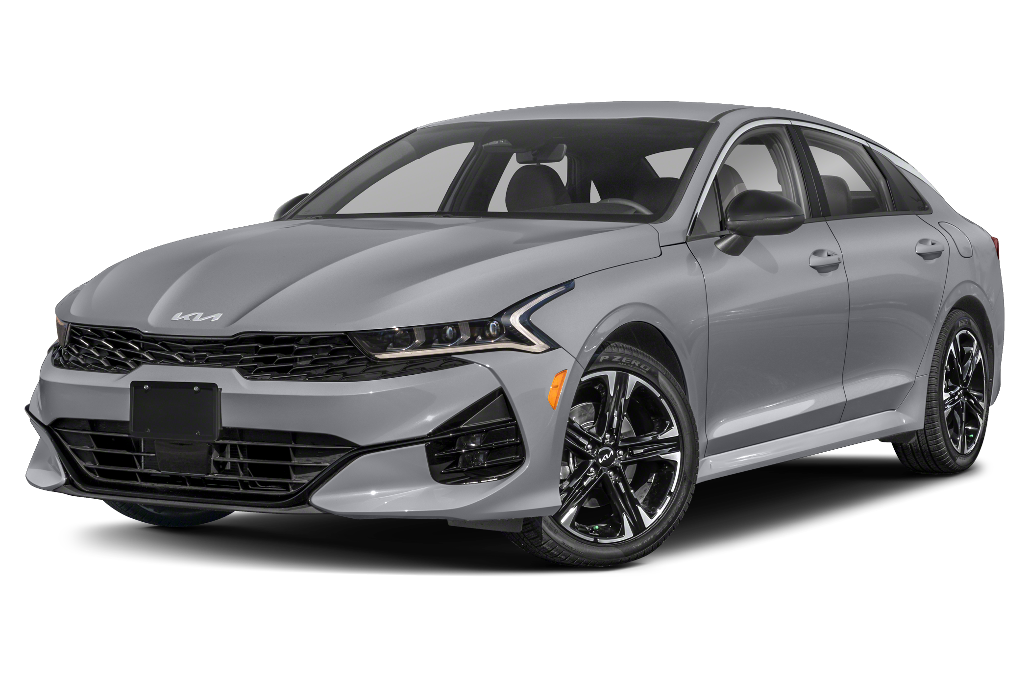 Kia K-5 2023 modelo sedán en República Dominicana