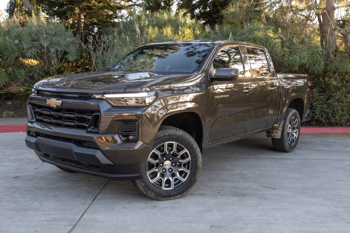 Chevrolet Colorado Z71 Camioneta 2023