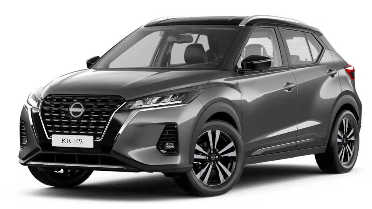 Nissan Kicks SV 2023 SUV compacto