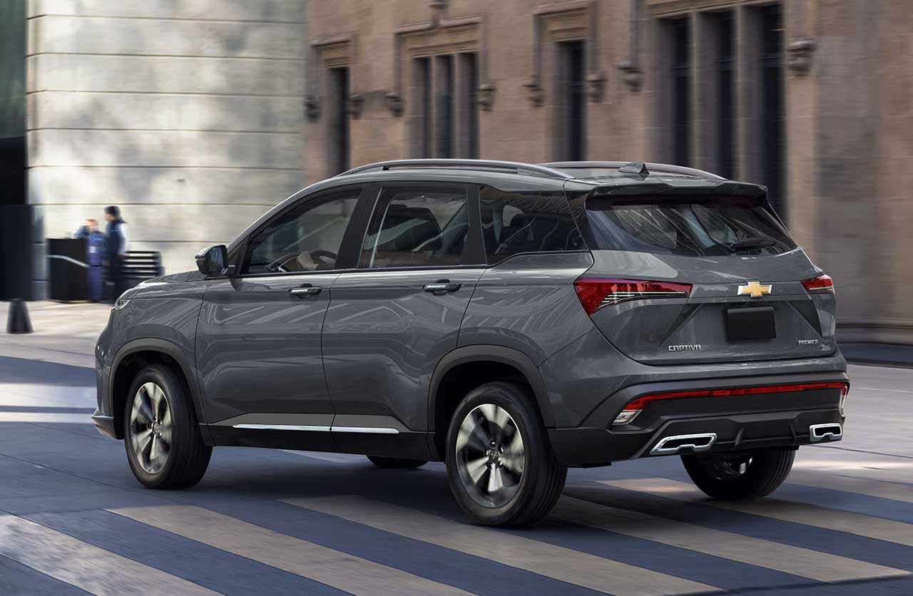 Chevrolet Captiva LT 2024 SUV Turbo 1.5L