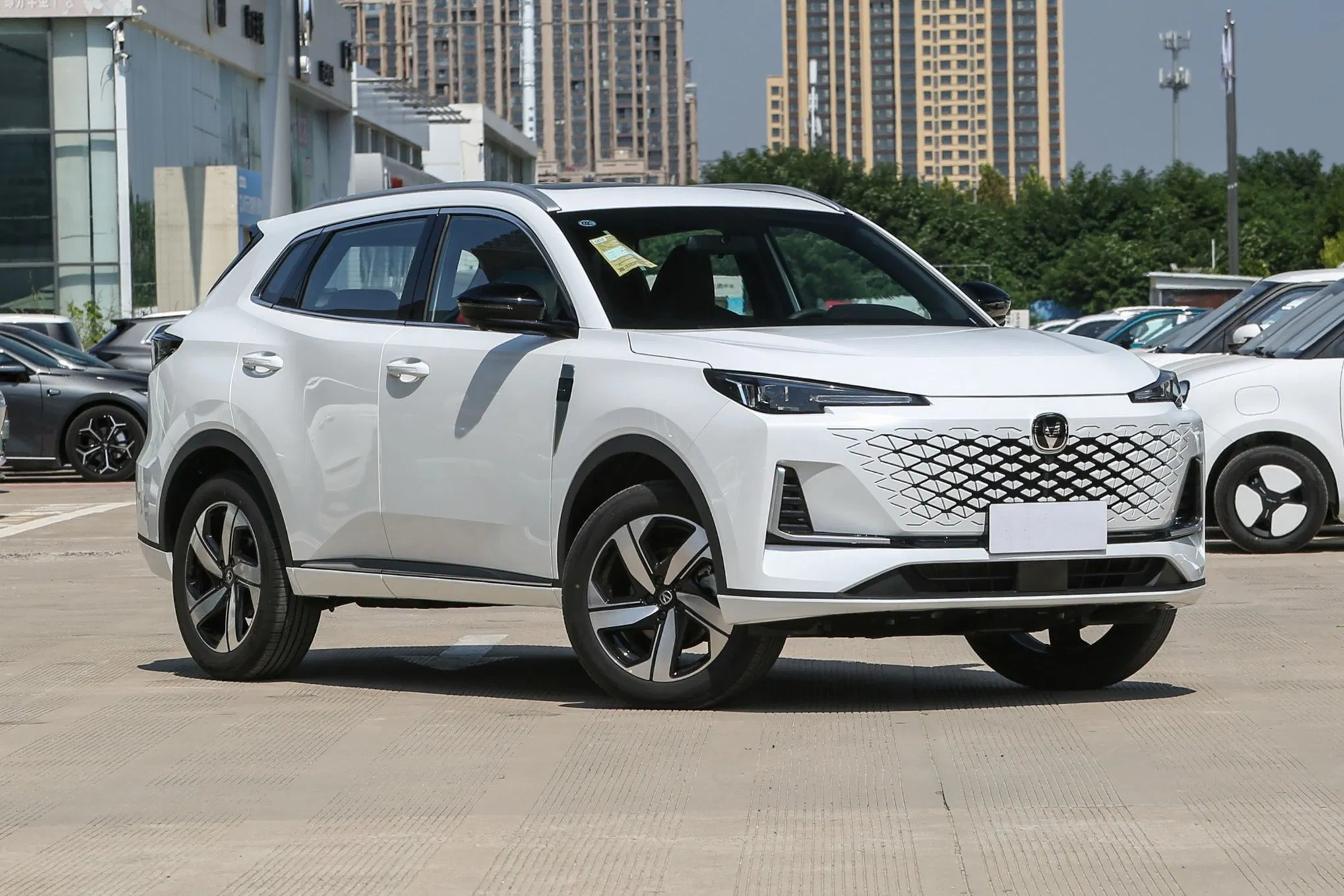 Changan CS55 Elite SUV 2024
