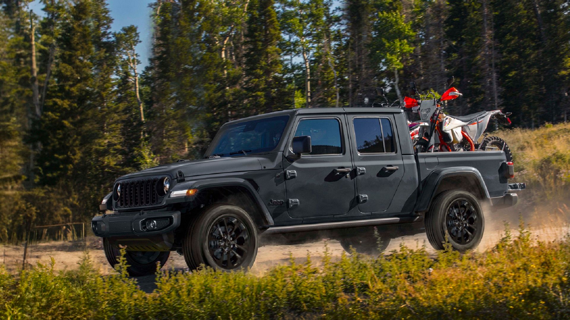 Jeep Gladiator Rubicon 2024 Camioneta 4x4