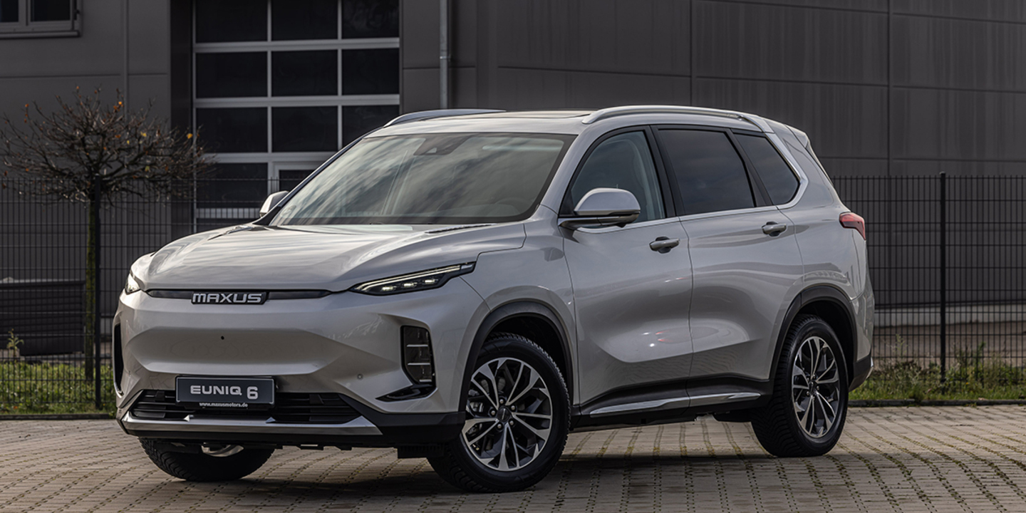 Maxus Euniq 6 Modelo 2024 Vehículo Eléctrico en República Dominicana