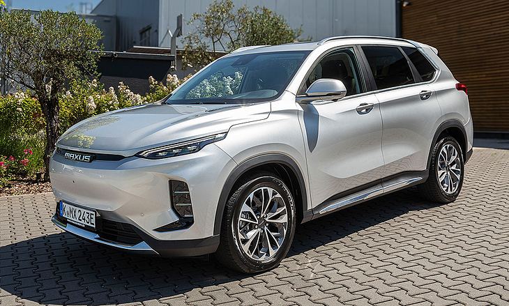 Maxus Euniq 6 Modelo 2024 Vehículo Eléctrico