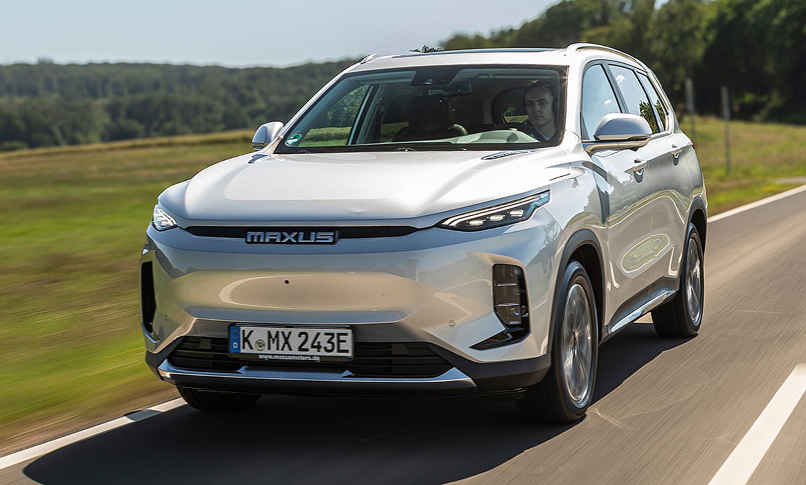 Maxus Euniq 6 Modelo 2024 Vehículo Eléctrico en República Dominicana