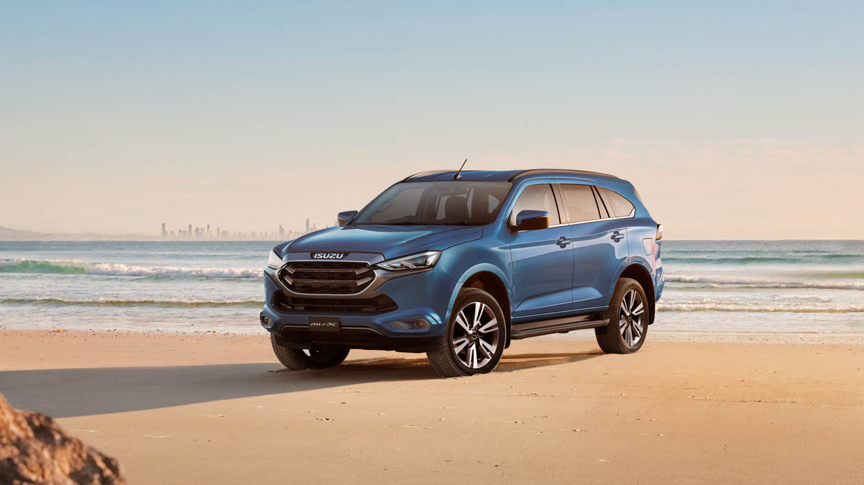 Isuzu Mux 2024 SUV en República Dominicana