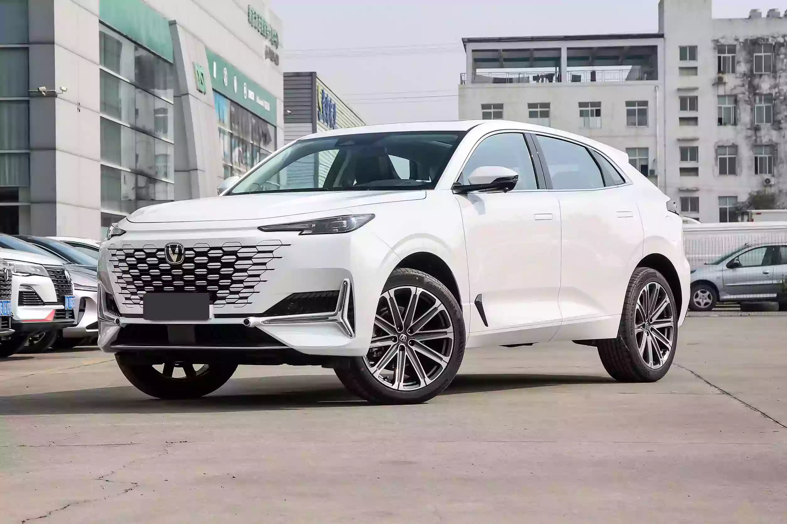 Changan UNI-T 2024 SUV en República Dominicana