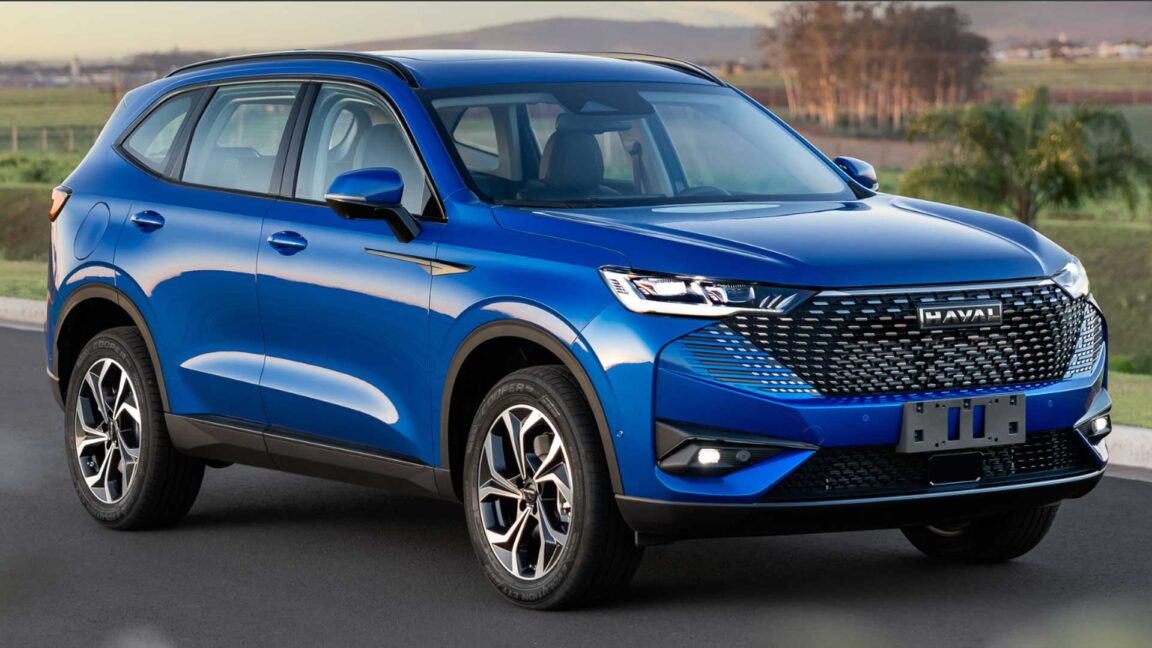 GWM Haval H6 GT 2024 SUV Turbo Gasolina en República Dominicana