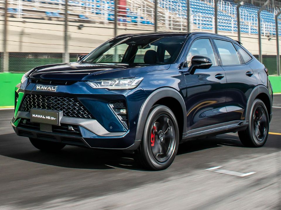 GWM Haval H6 GT 2024 SUV Turbo Gasolina
