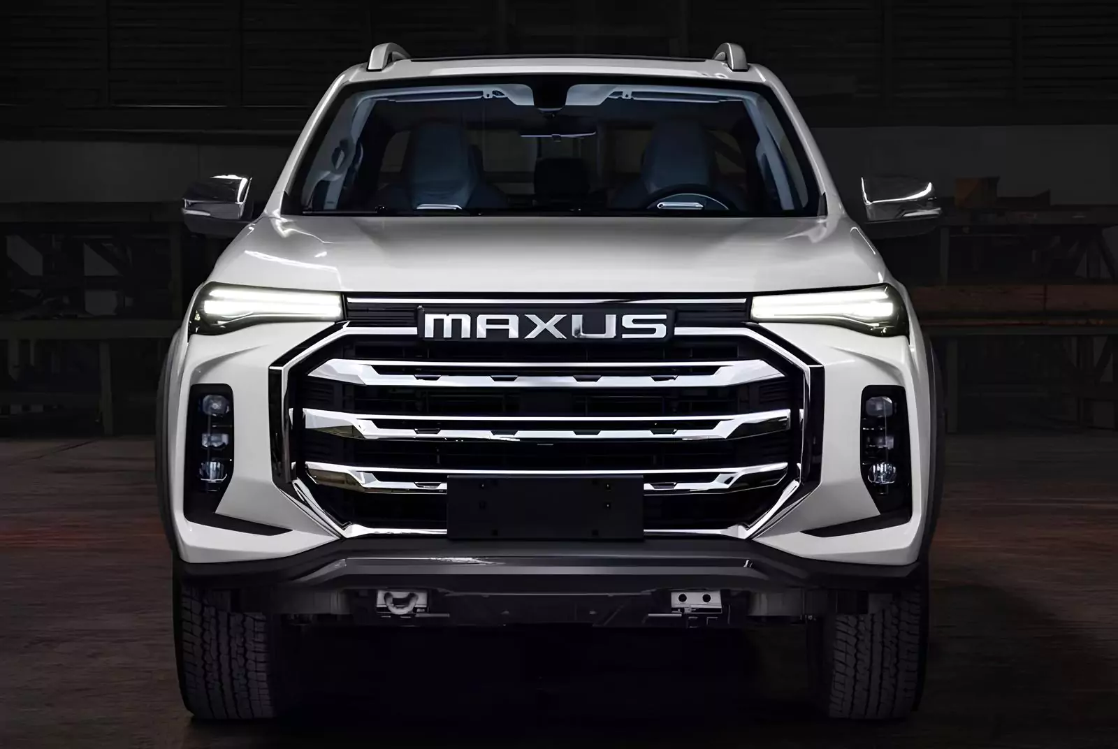 Maxus T90 EV modelo 2024 camioneta eléctrica