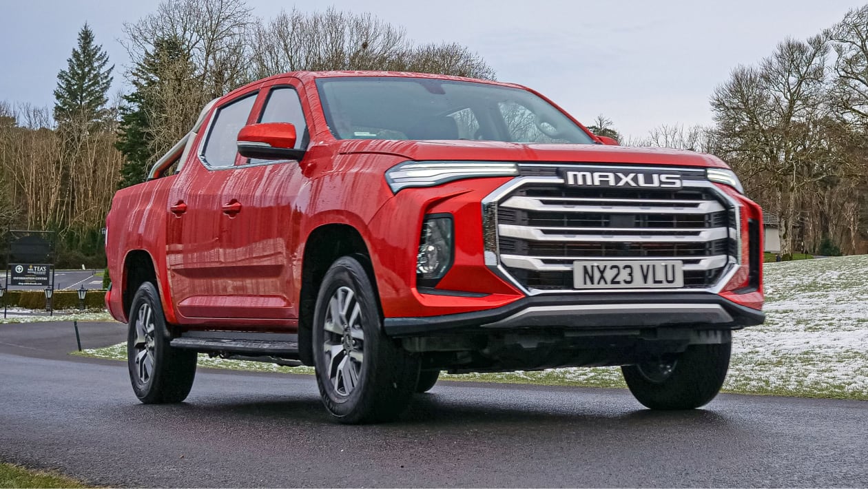 Maxus T90 EV modelo 2024 camioneta eléctrica en República Dominicana