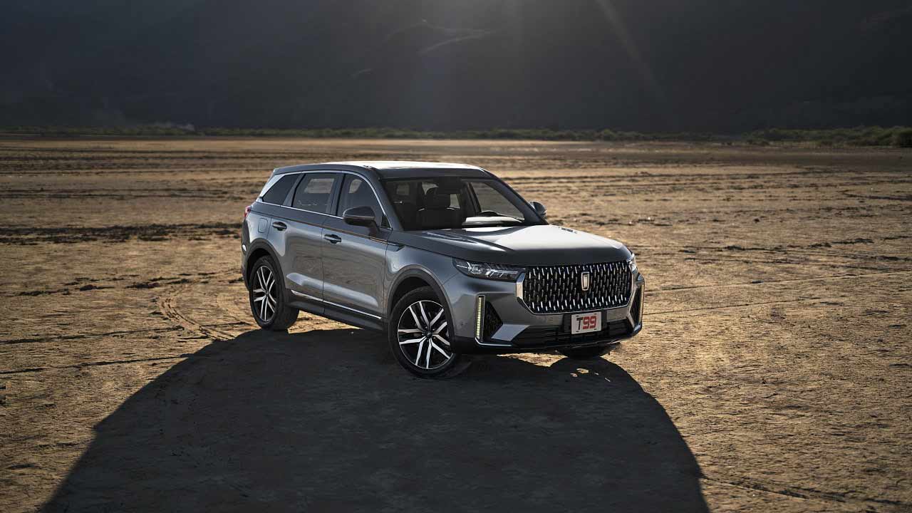 Bestune T-55 Enjoy 2024 SUV turbo en República Dominicana