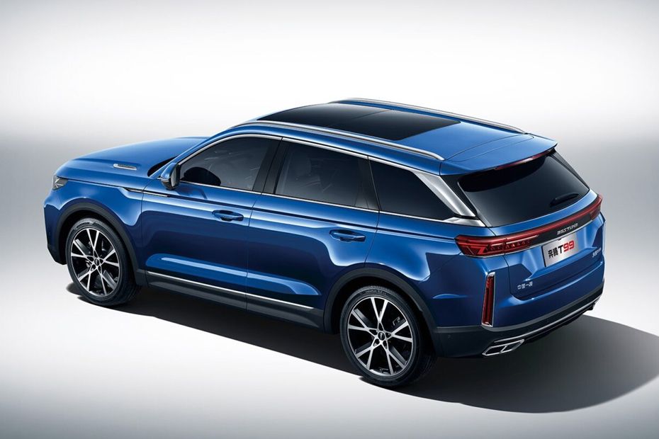Bestune T-55 Enjoy 2024 SUV turbo