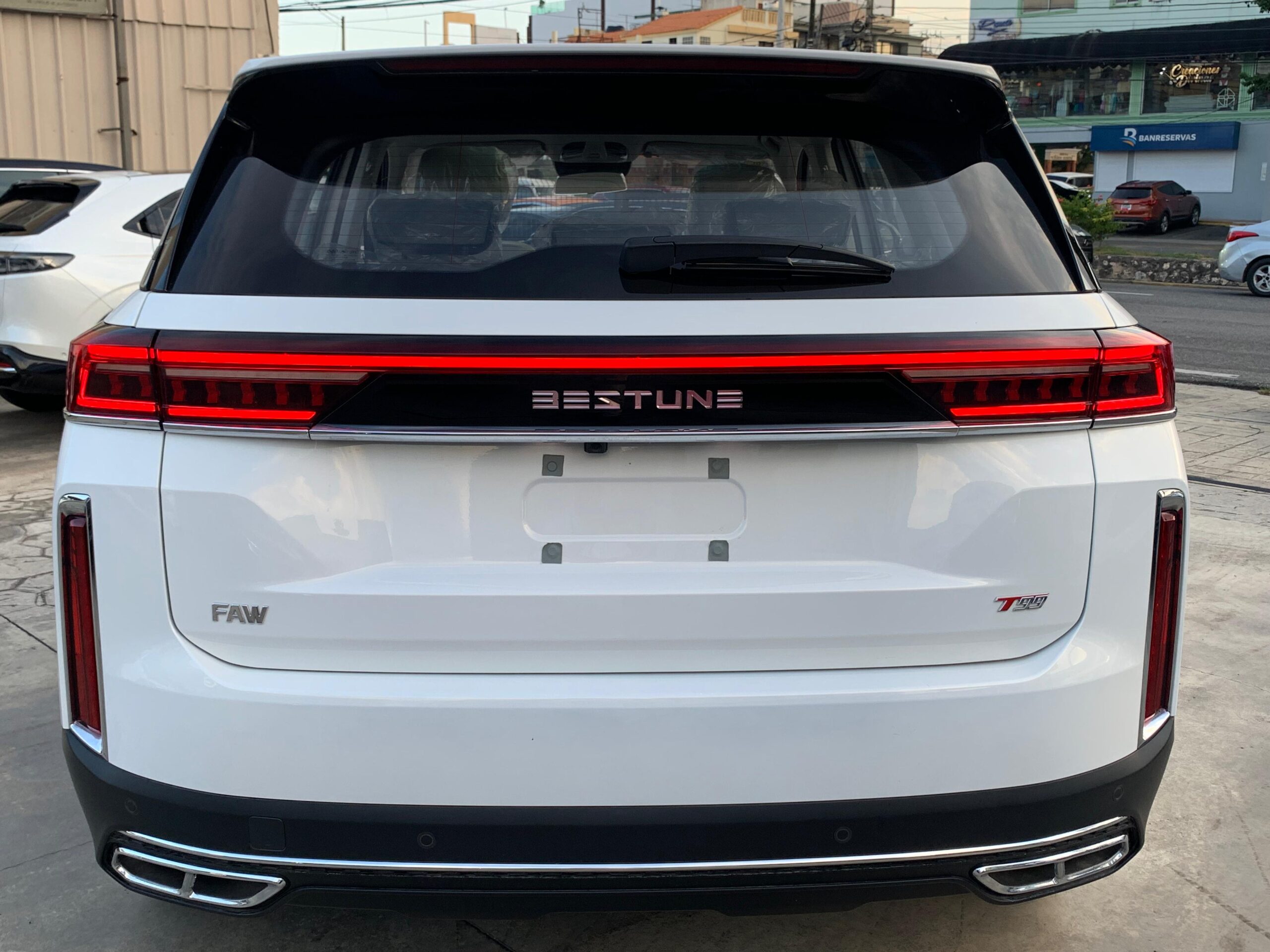 Bestune T55 Enjoy 2024 SUV Turbo 1.5