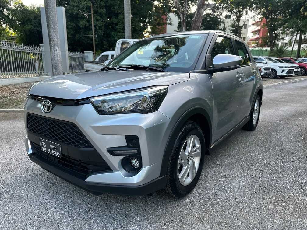 Toyota Raize 2024 SUV compacto en República Dominicana