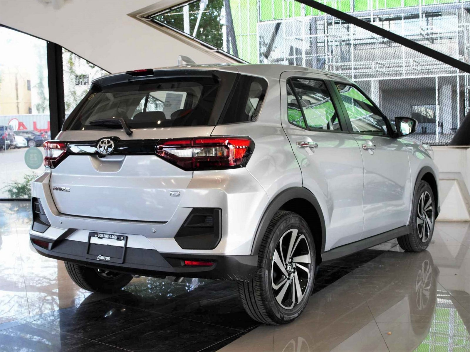 Toyota Raize 2024 SUV compacto en República Dominicana