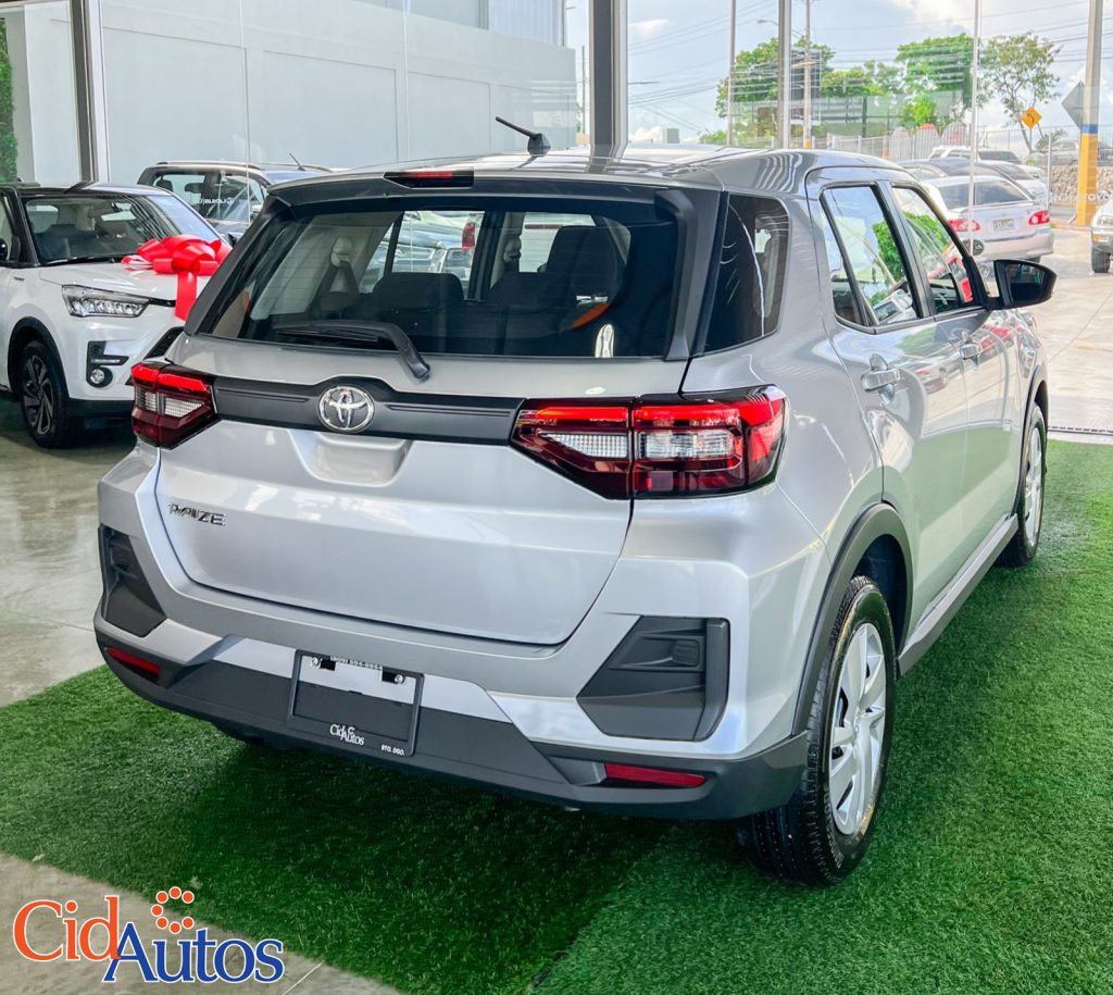 Toyota Raize 2024 SUV compacto